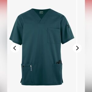 UA Butter-Soft STRETCH Men's 6-Pocket V-Neck Scrub Top